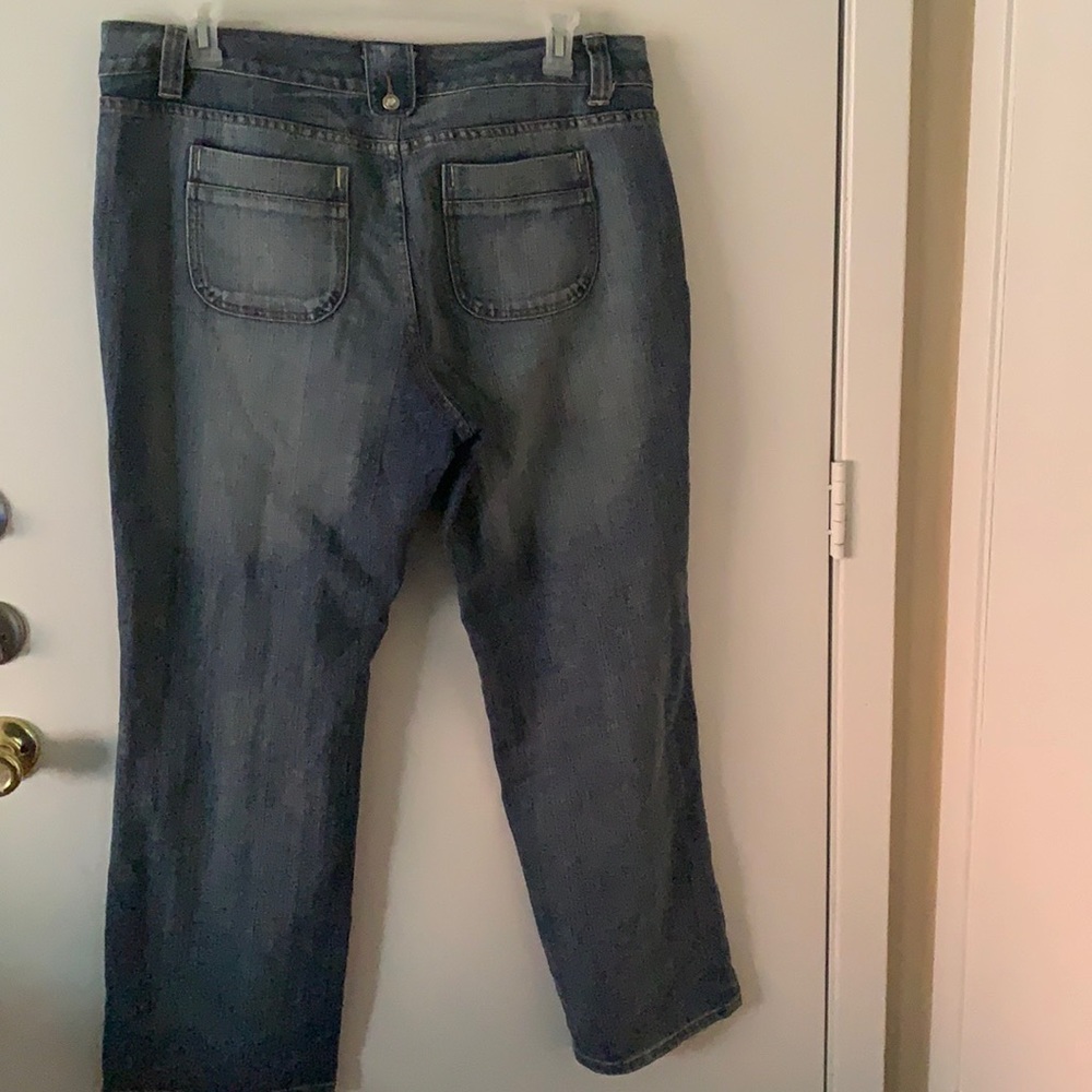 Plus Rhinestone Denim jeans - Picture 2 of 7